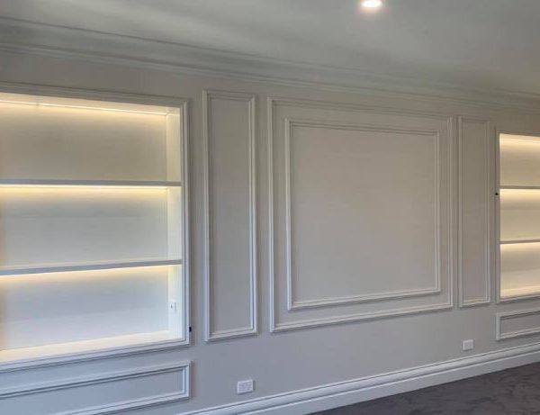 Loungeroom lighting